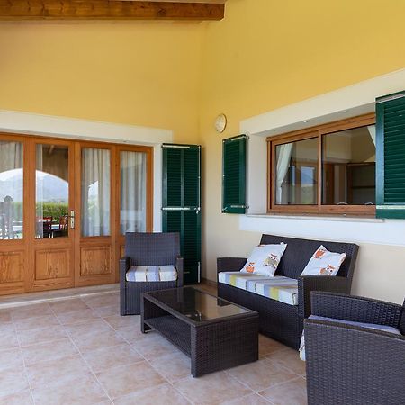 Mussol Villa Sa Pobla Buitenkant foto