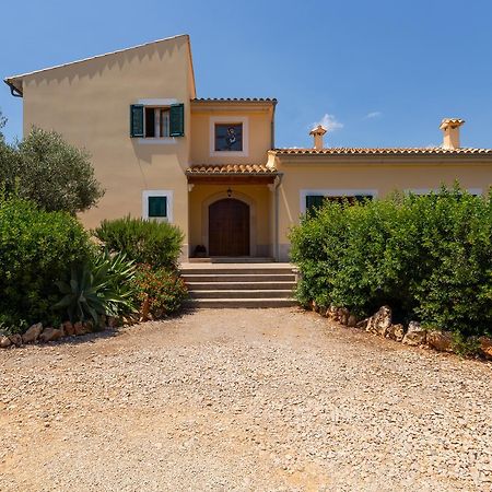 Mussol Villa Sa Pobla Buitenkant foto