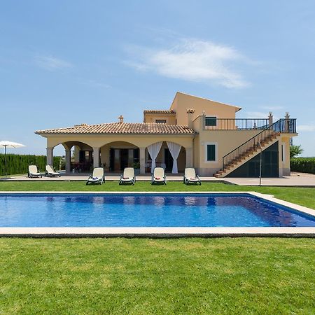 Mussol Villa Sa Pobla Buitenkant foto