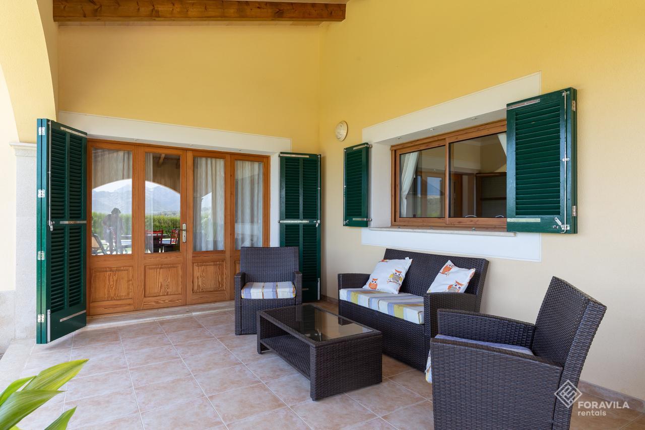 Mussol Villa Sa Pobla Buitenkant foto
