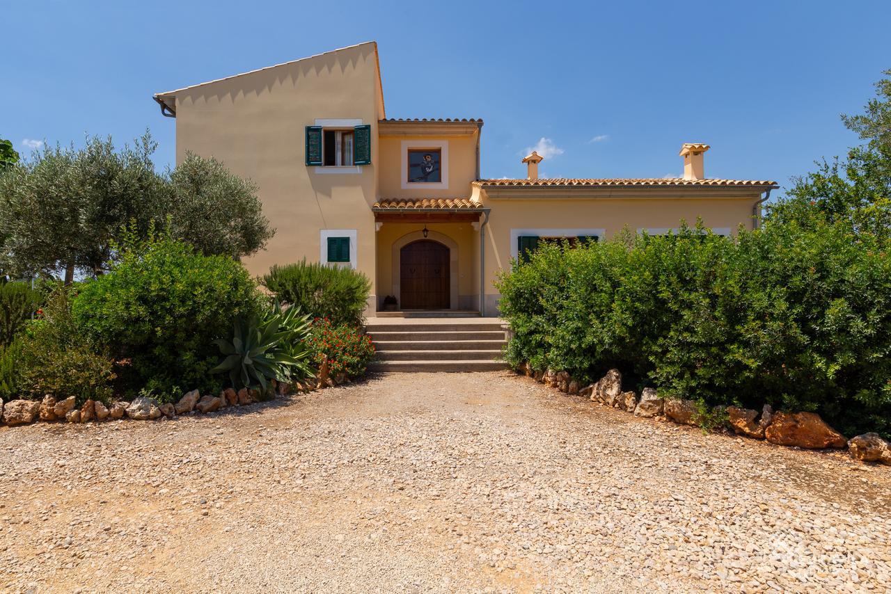 Mussol Villa Sa Pobla Buitenkant foto