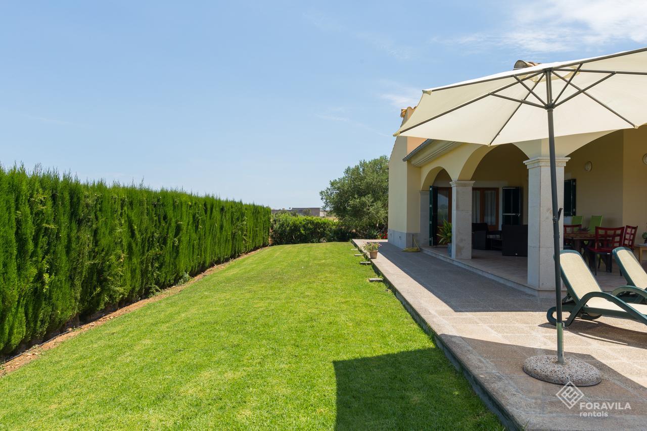 Mussol Villa Sa Pobla Buitenkant foto