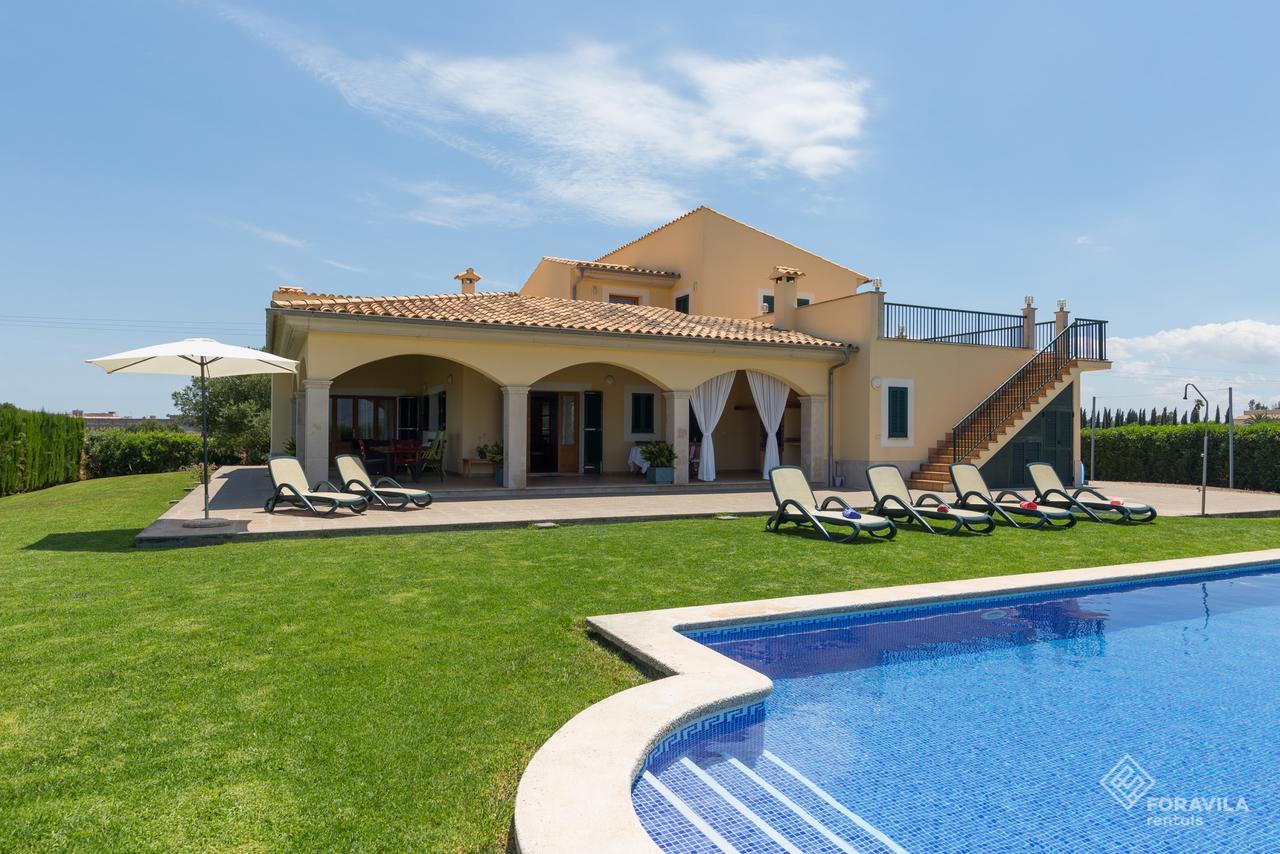 Mussol Villa Sa Pobla Buitenkant foto