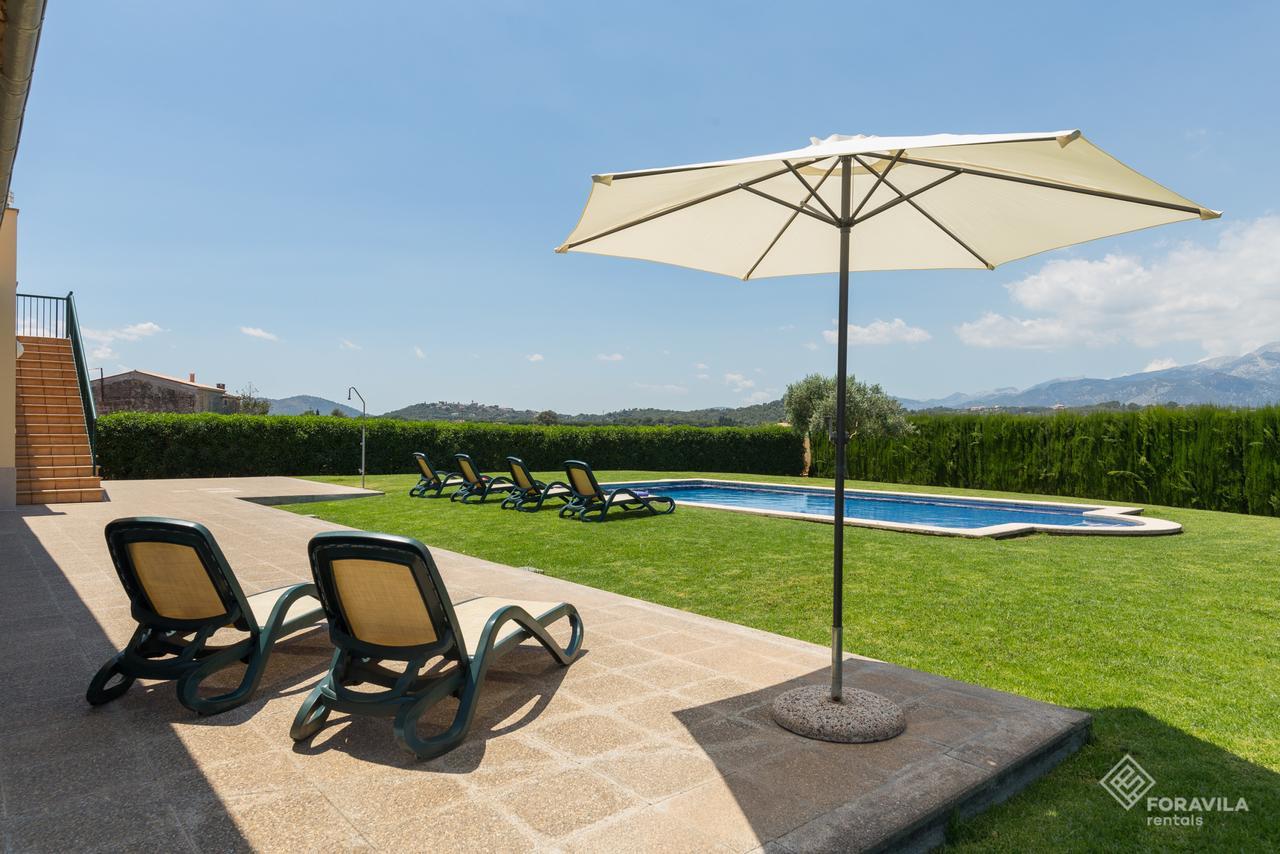 Mussol Villa Sa Pobla Buitenkant foto