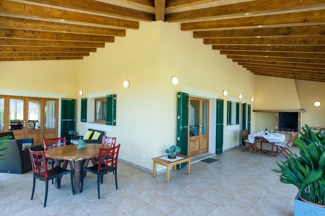 Mussol Villa Sa Pobla Buitenkant foto