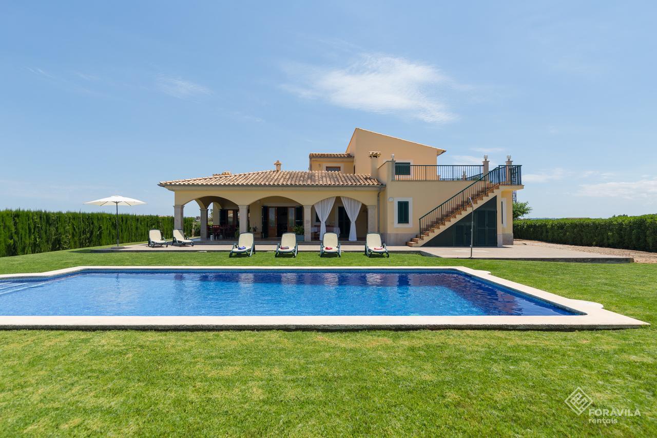 Mussol Villa Sa Pobla Buitenkant foto