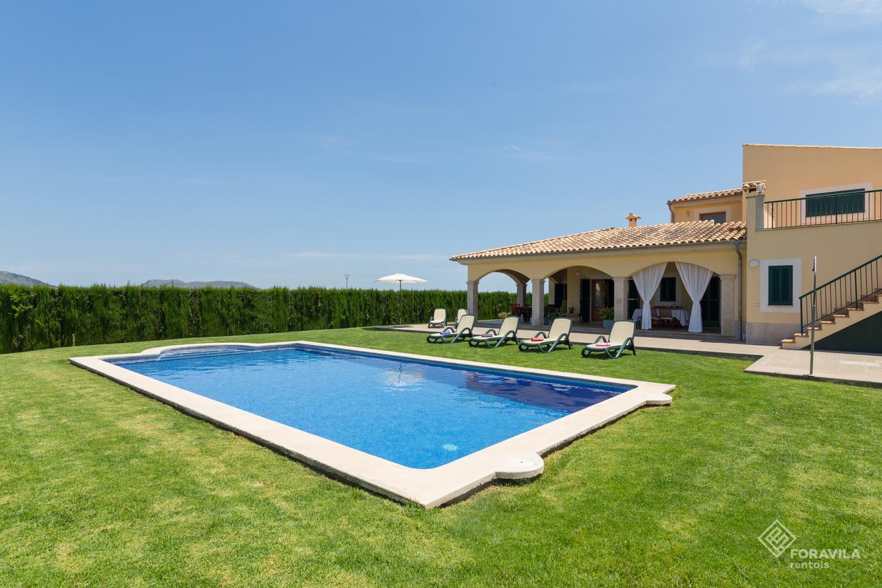 Mussol Villa Sa Pobla Buitenkant foto
