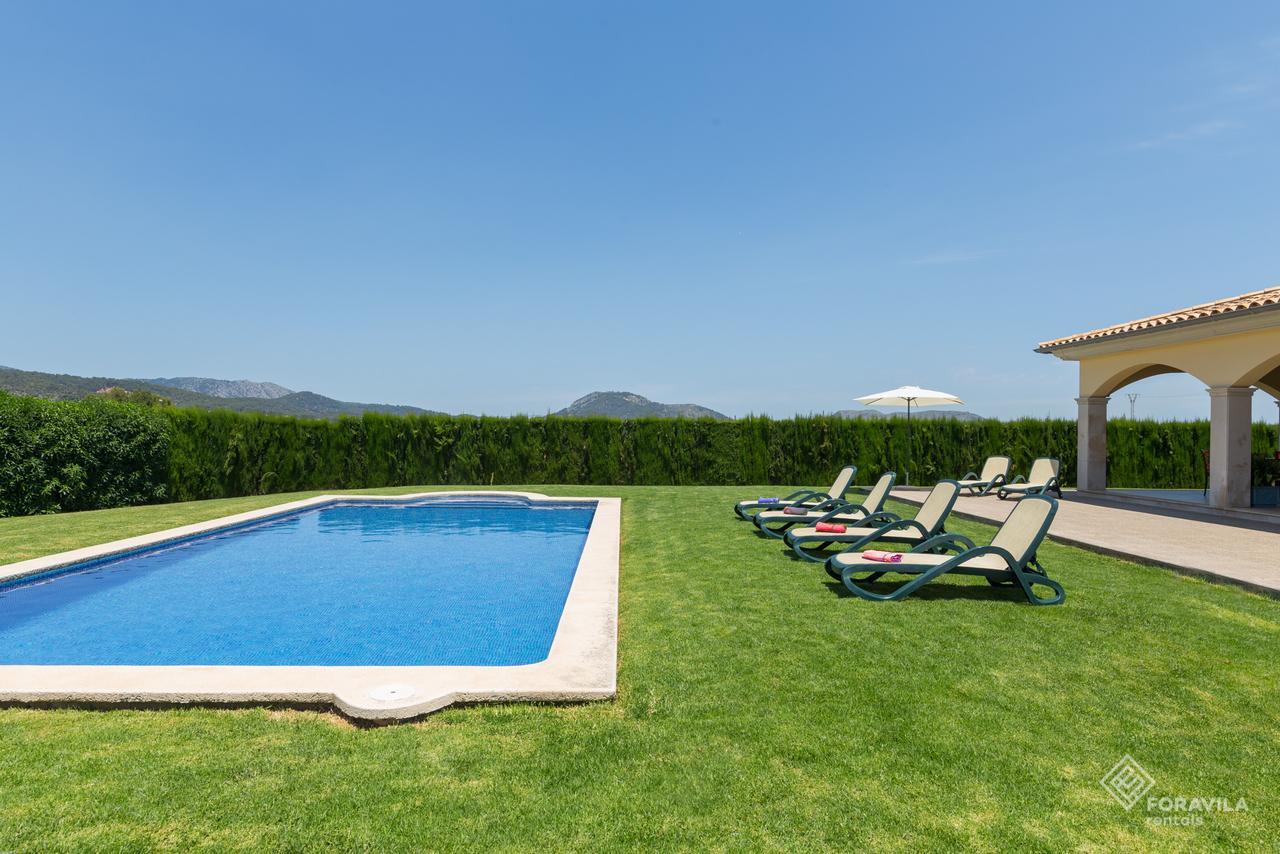 Mussol Villa Sa Pobla Buitenkant foto