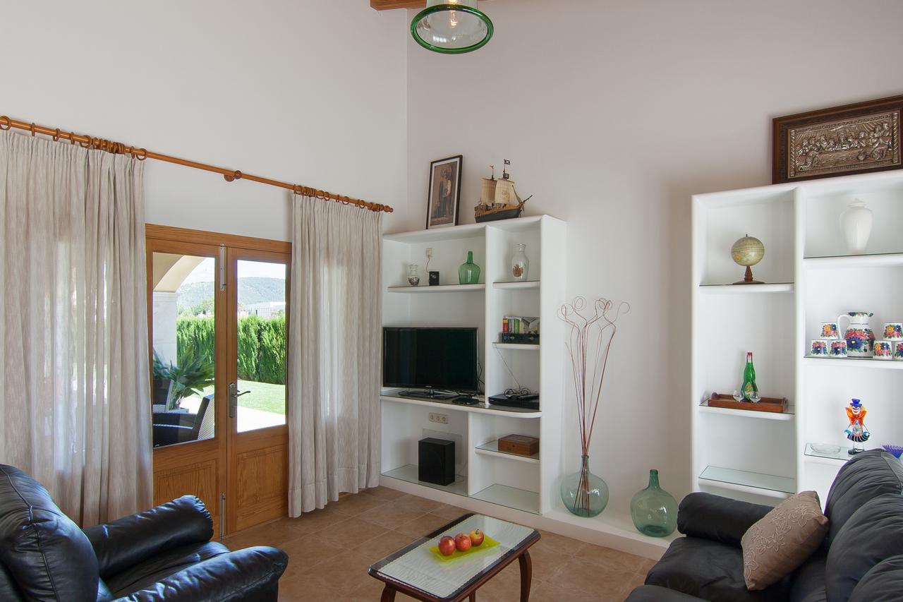 Mussol Villa Sa Pobla Buitenkant foto
