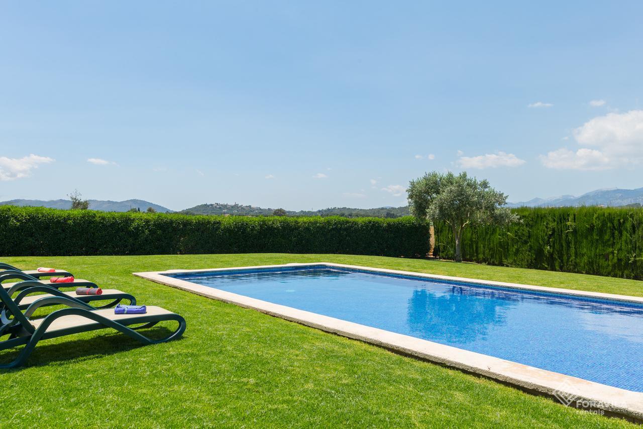 Mussol Villa Sa Pobla Buitenkant foto