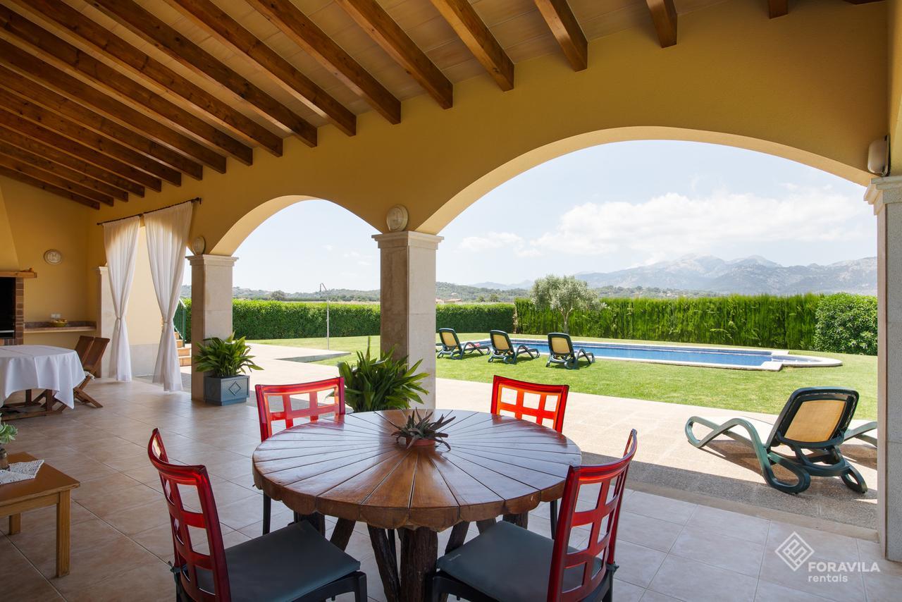 Mussol Villa Sa Pobla Buitenkant foto