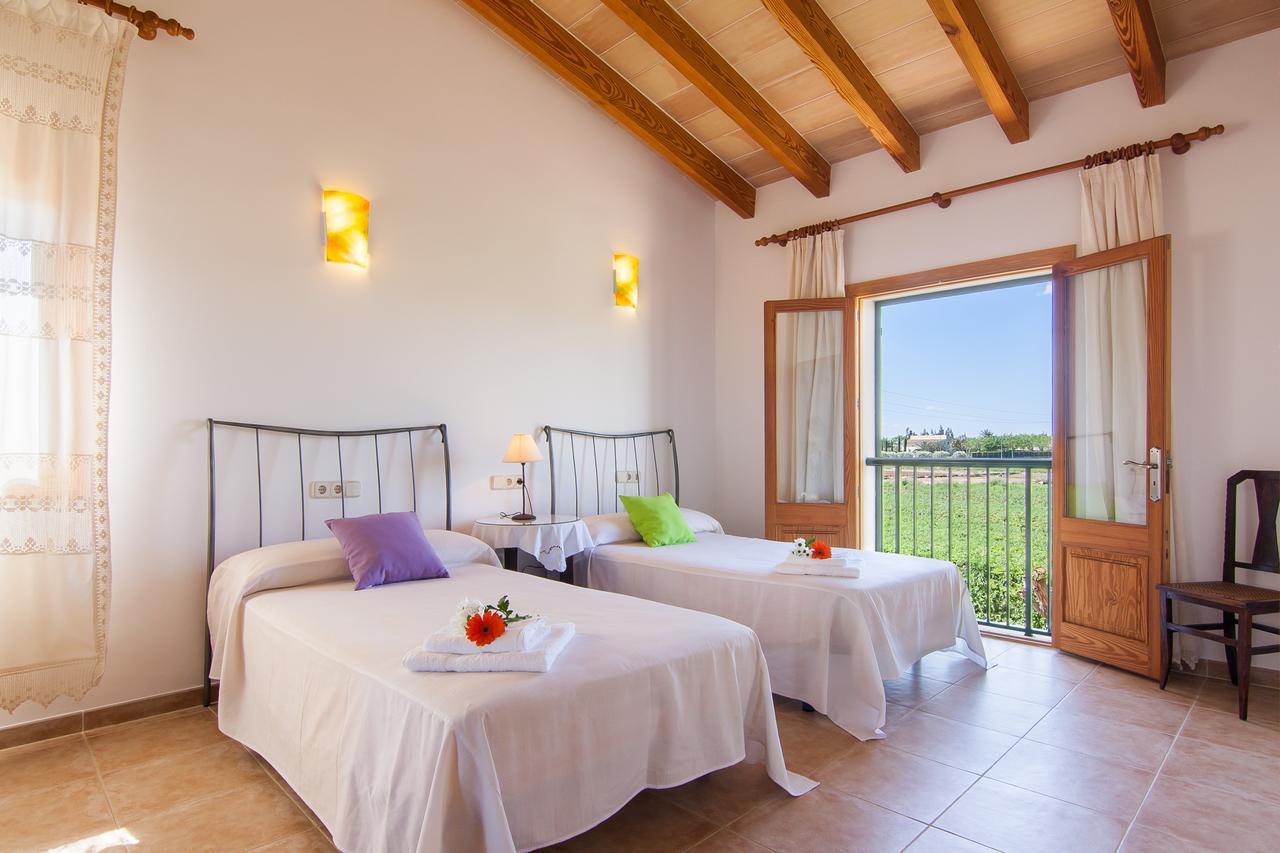 Mussol Villa Sa Pobla Buitenkant foto