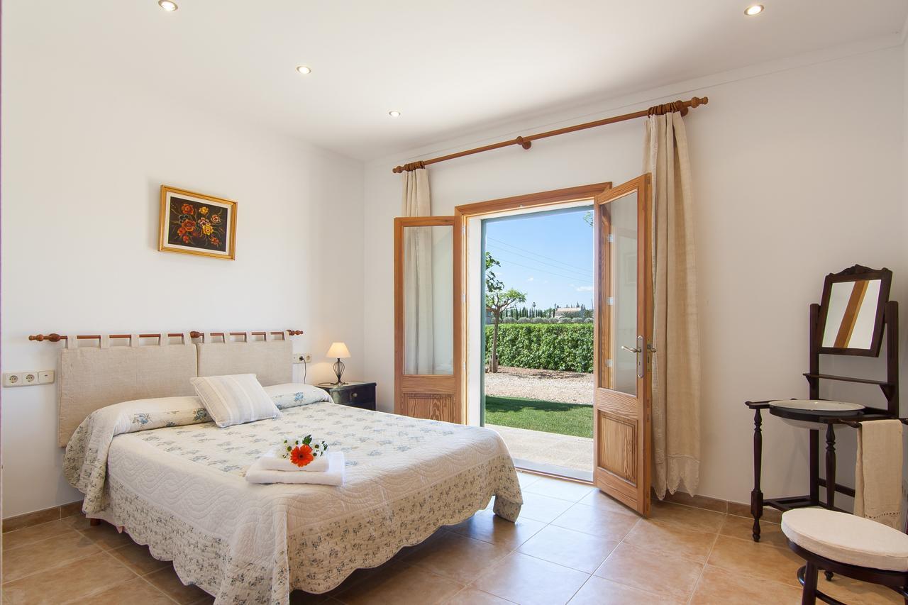 Mussol Villa Sa Pobla Buitenkant foto