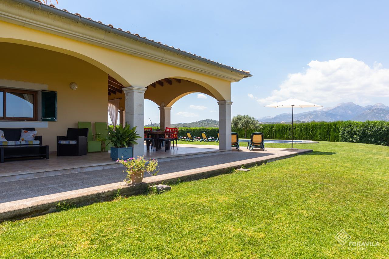 Mussol Villa Sa Pobla Buitenkant foto