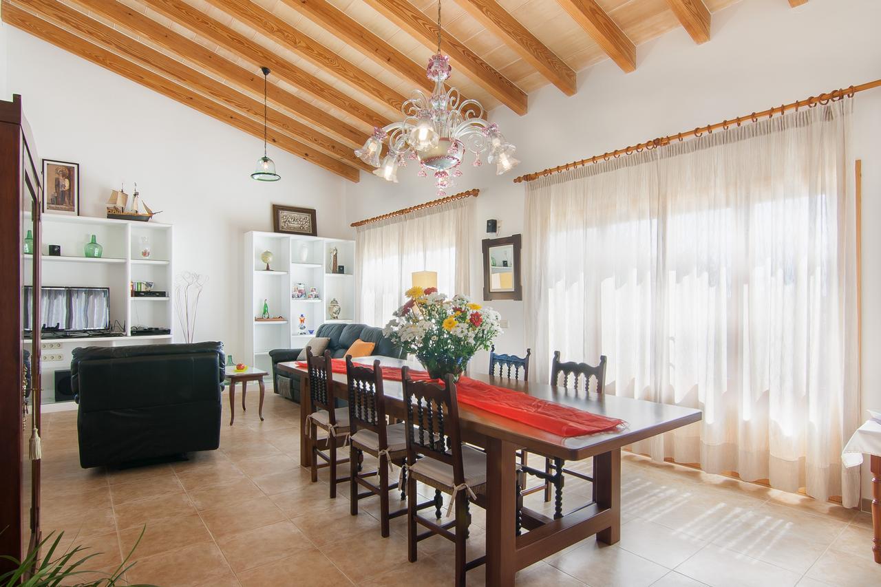 Mussol Villa Sa Pobla Buitenkant foto