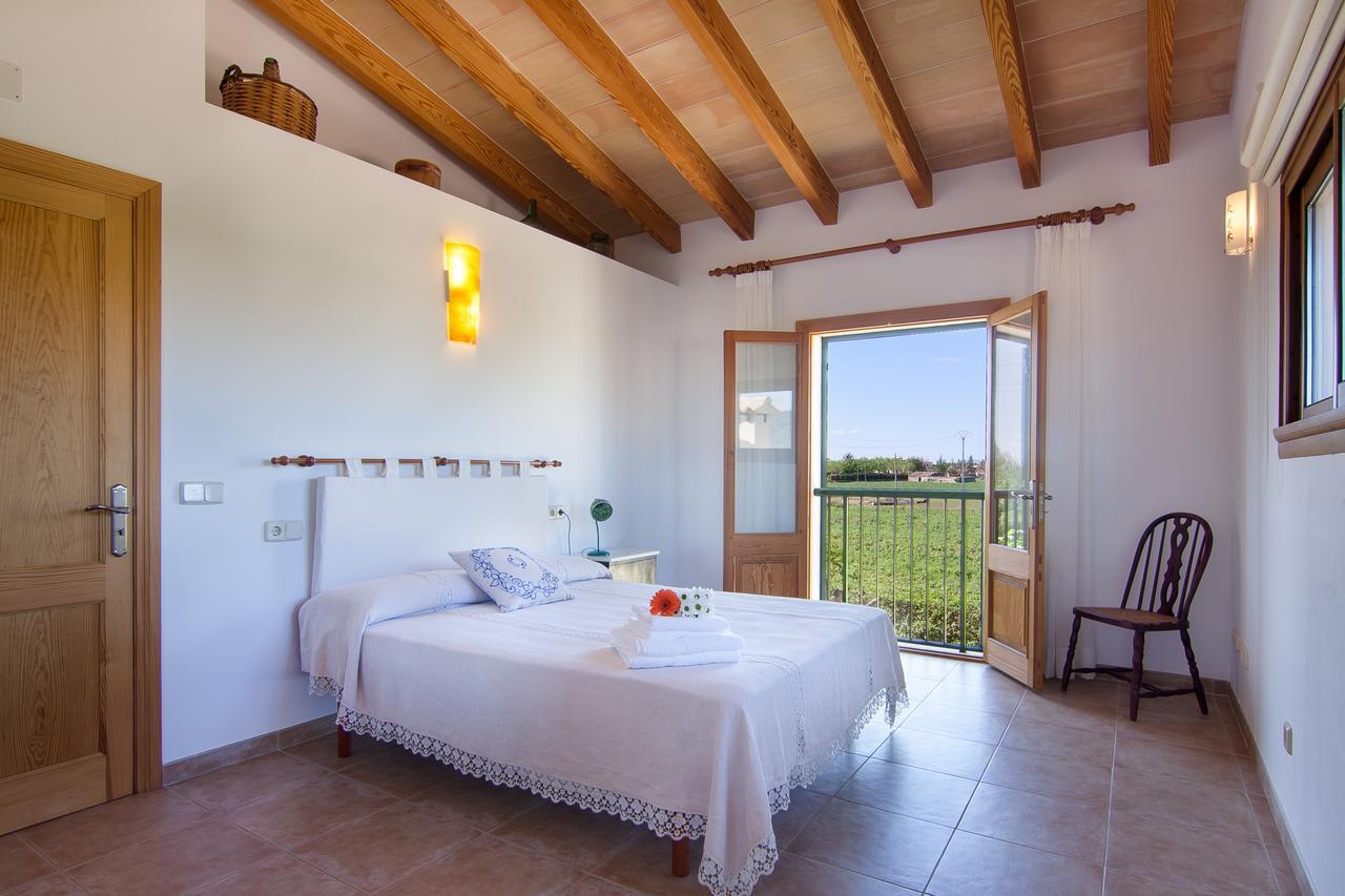Mussol Villa Sa Pobla Buitenkant foto