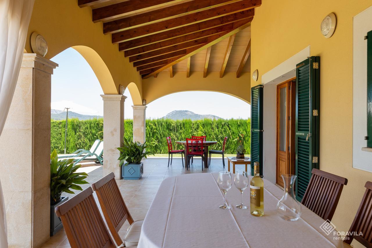 Mussol Villa Sa Pobla Buitenkant foto
