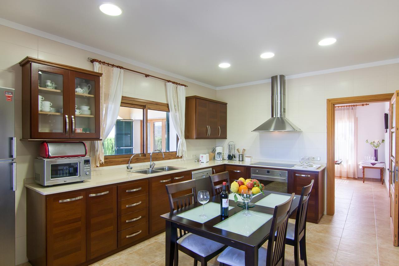 Mussol Villa Sa Pobla Buitenkant foto