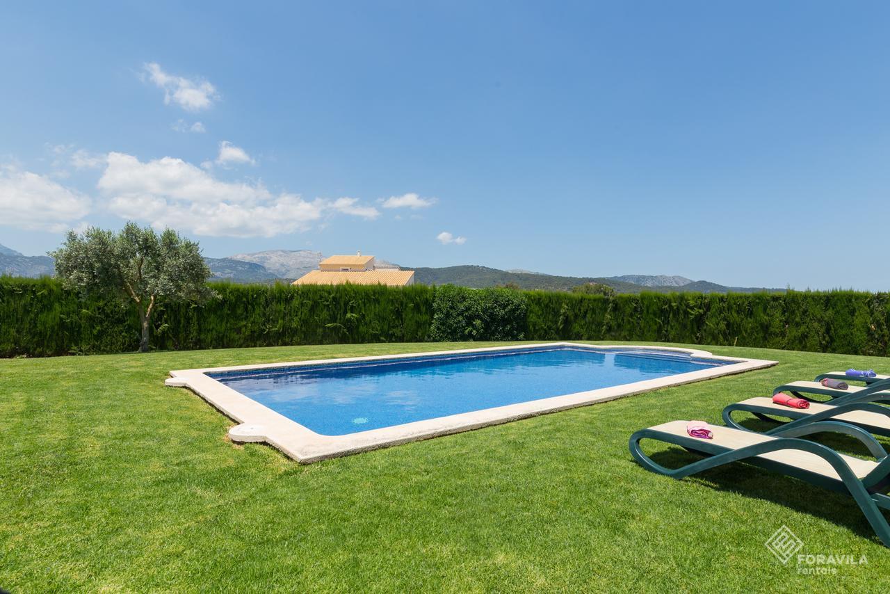 Mussol Villa Sa Pobla Buitenkant foto