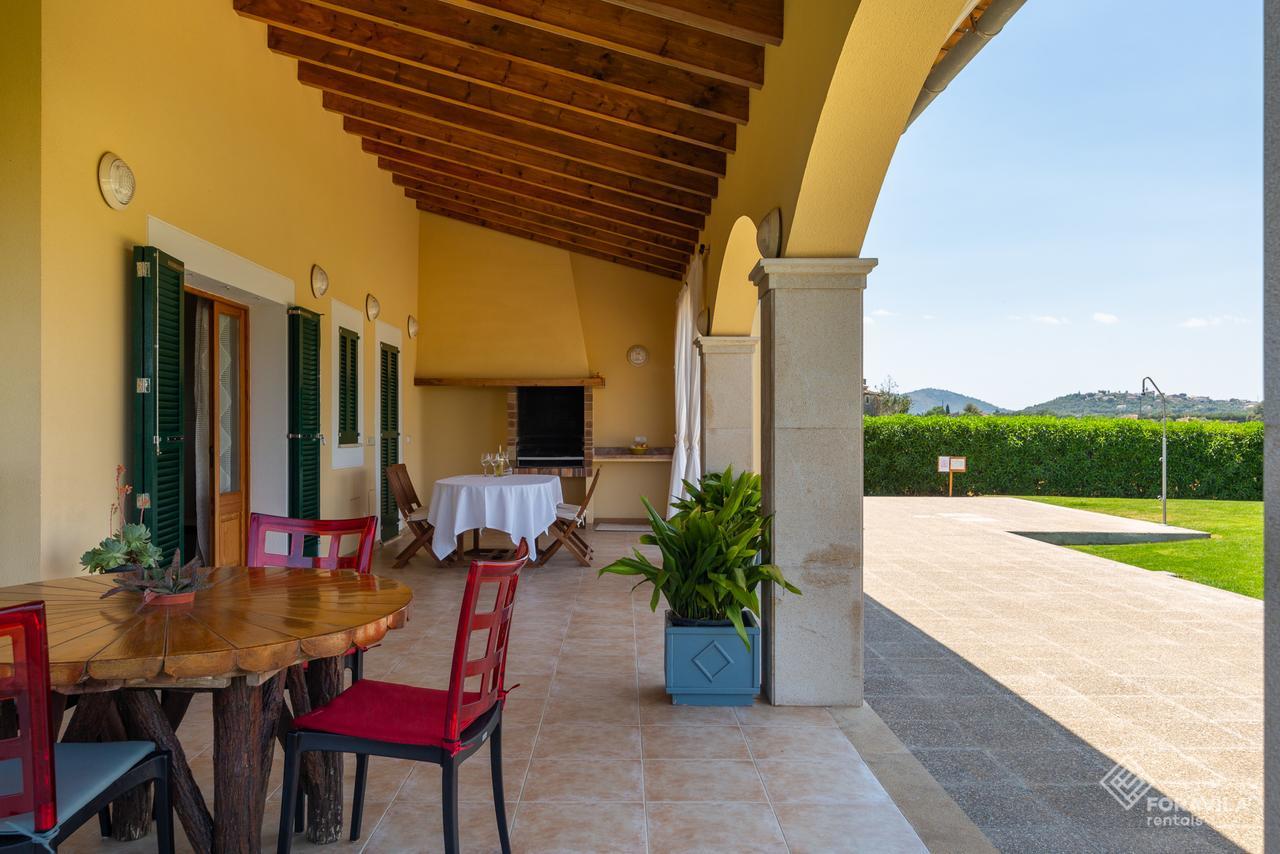 Mussol Villa Sa Pobla Buitenkant foto