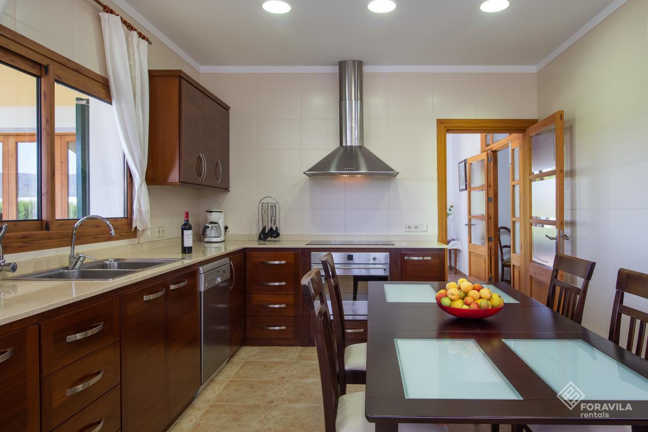 Mussol Villa Sa Pobla Buitenkant foto